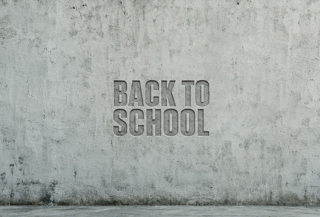 BACK TO SCHOOL